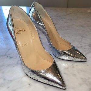 Christian Louboutin So Kate Specchio Martele Pump